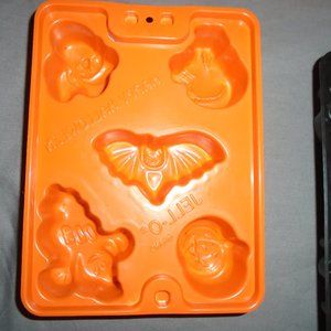 Jell-o brand Halloween Molds set of 6
